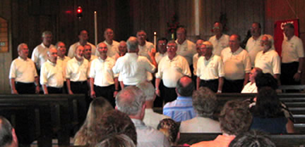 Medo Lutheran church performance