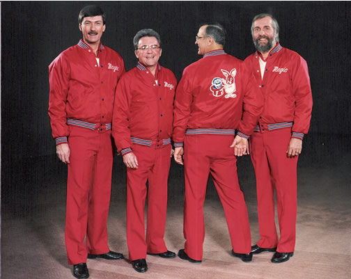 Magic in Red Jackets